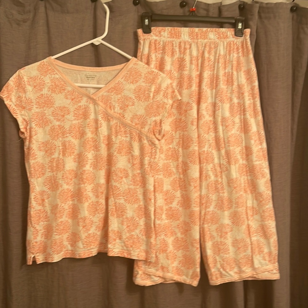Garnet hill pajama set. SZ xsmall